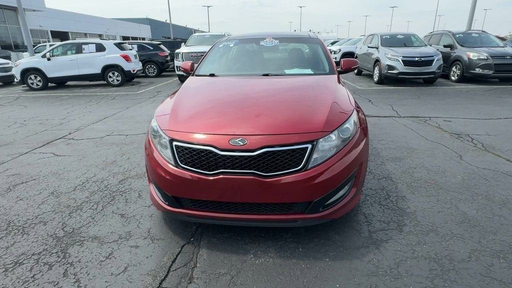 2012 Kia Optima SX
