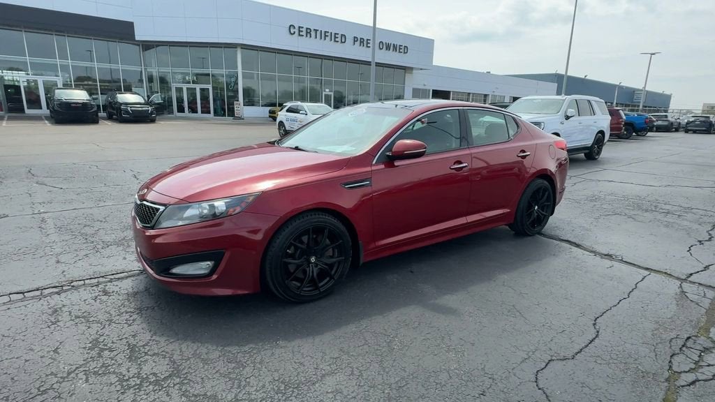 2012 Kia Optima SX