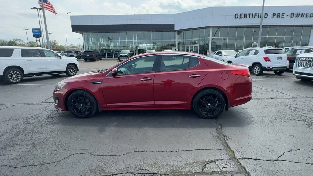2012 Kia Optima SX