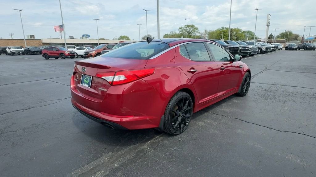 2012 Kia Optima SX