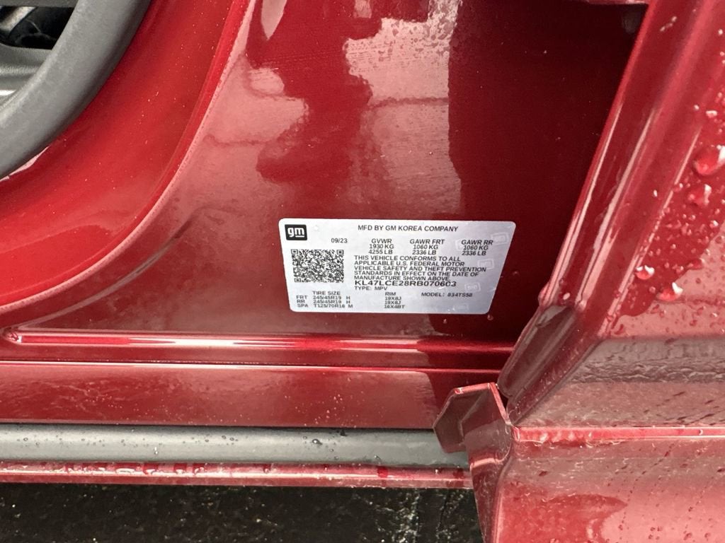 2024 Buick Envista Avenir