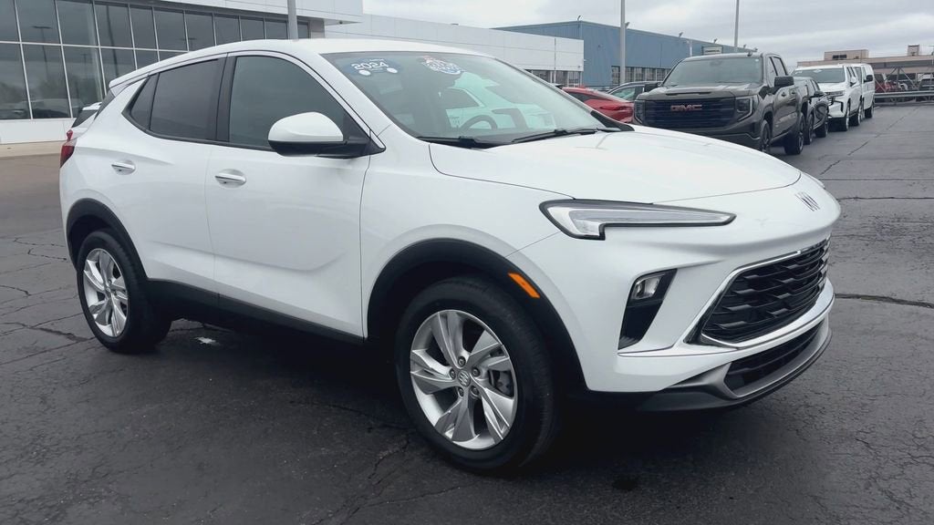 Used 2024 Buick Encore GX Preferred with VIN KL4AMBS26RB033793 for sale in Center Line, MI