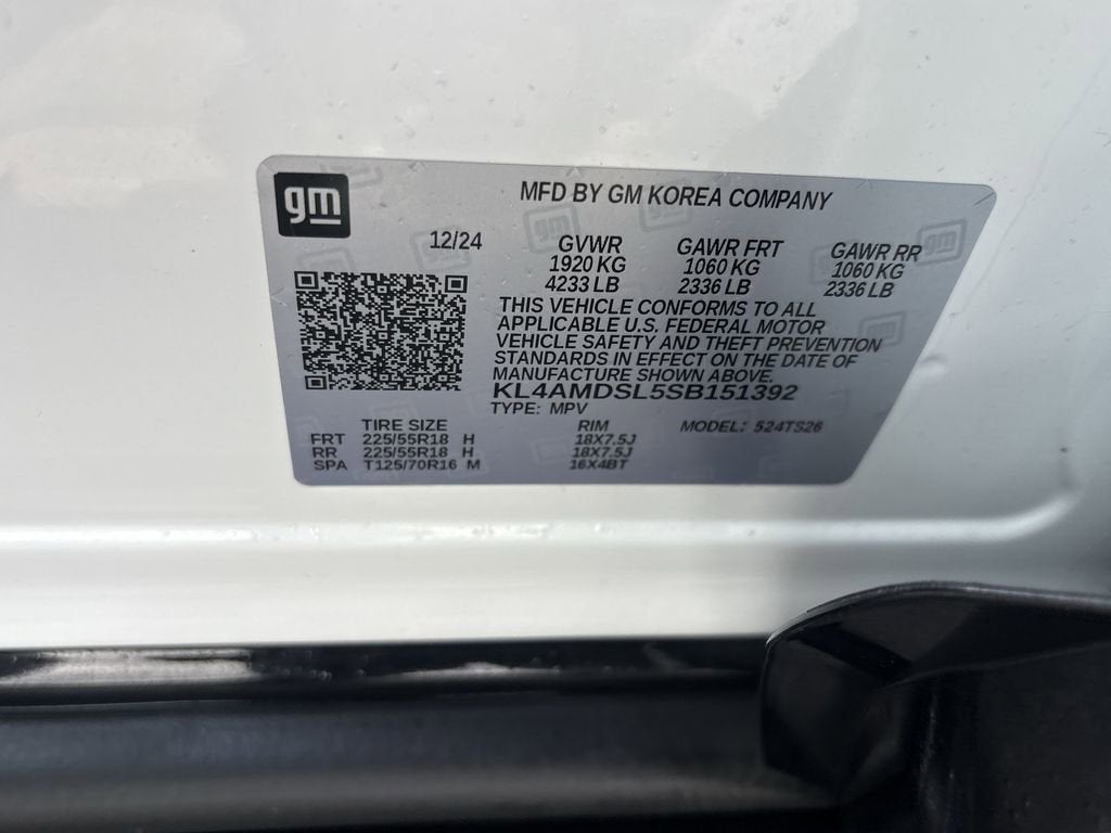 2025 Buick Encore GX Sport Touring