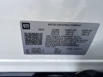 2024 Buick Encore GX Sport Touring