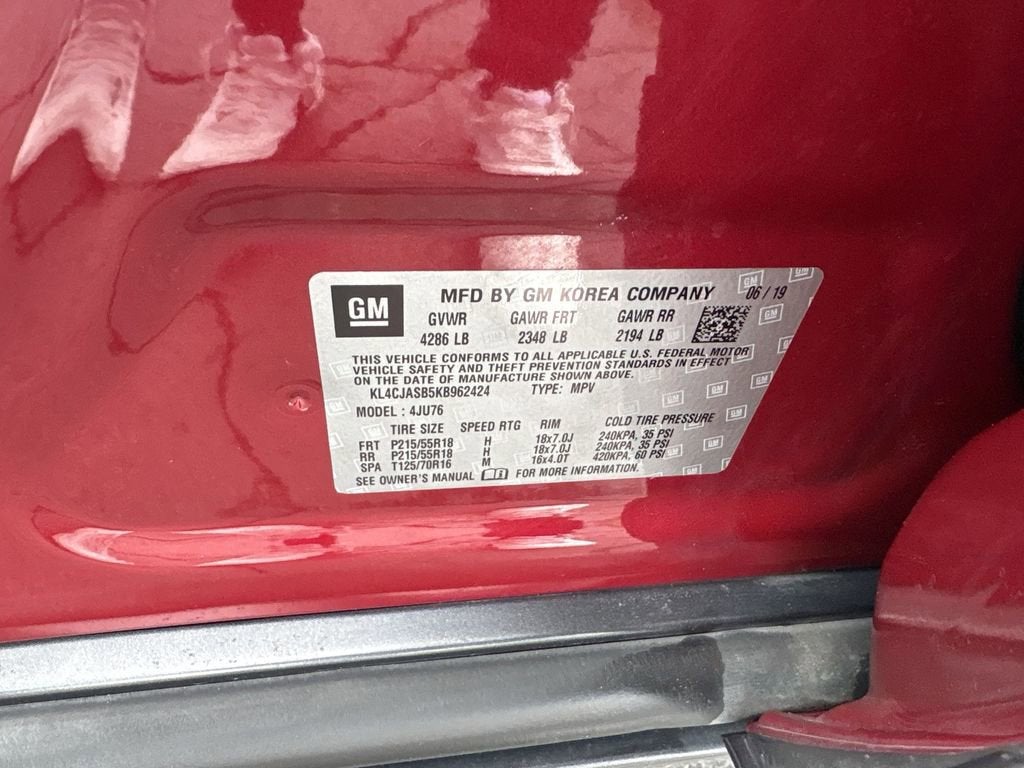 2019 Buick Encore Preferred