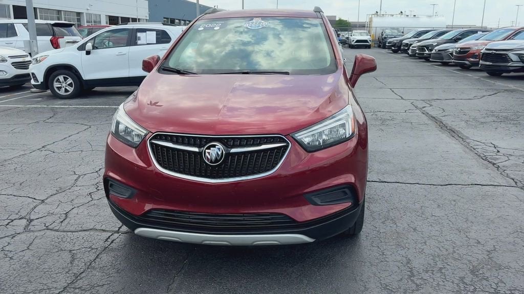 2022 Buick Encore Preferred
