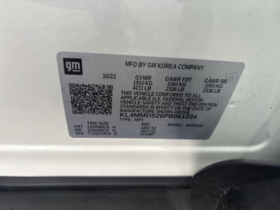 2023 Buick Encore GX Select