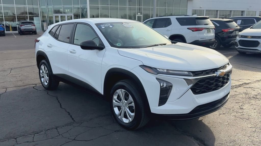 2024 Chevrolet Trax LS