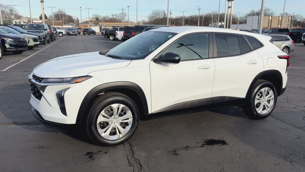 2024 Chevrolet Trax LS