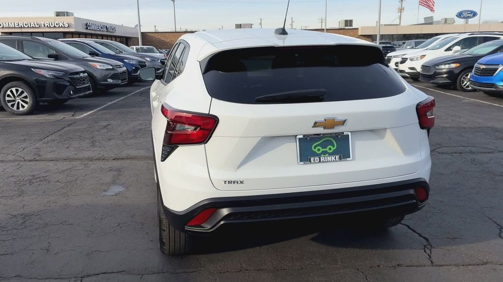 2024 Chevrolet Trax LS