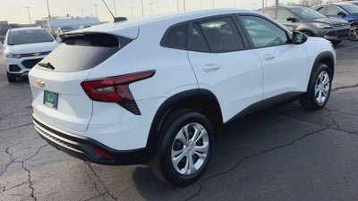 2024 Chevrolet Trax LS