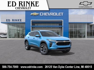 2026 Chevrolet Trax LT
