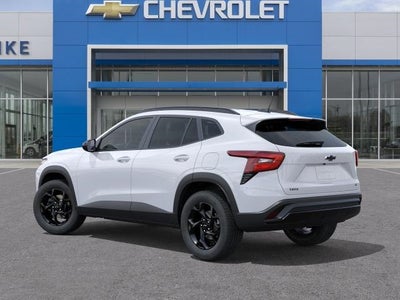 2026 Chevrolet Trax LT