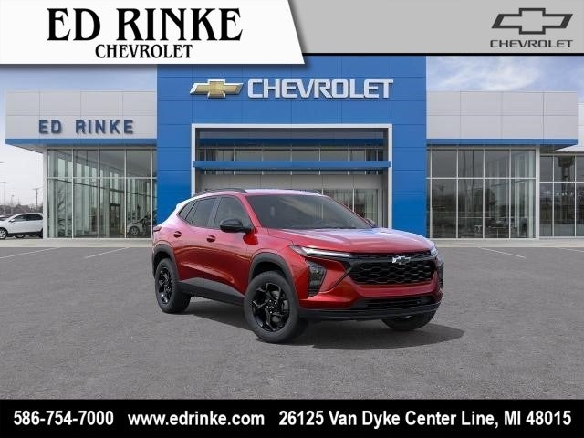 2026 Chevrolet Trax LT