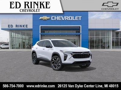 2026 Chevrolet Trax 2RS