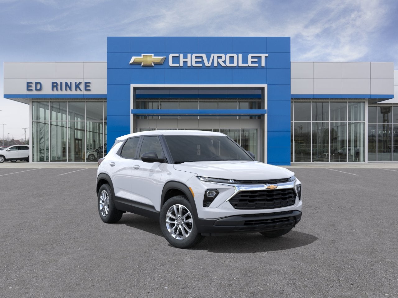 2026 Chevrolet Trailblazer LS