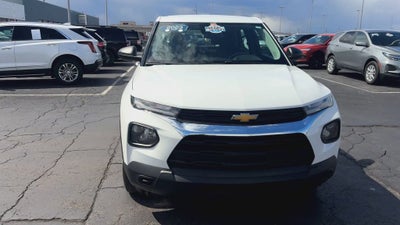 2023 Chevrolet Trailblazer LS