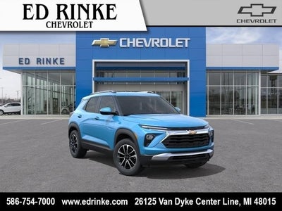 2026 Chevrolet Trailblazer LT