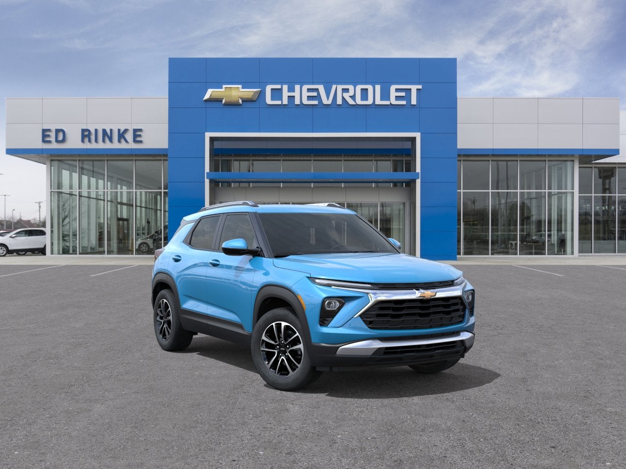 2026 Chevrolet Trailblazer LT