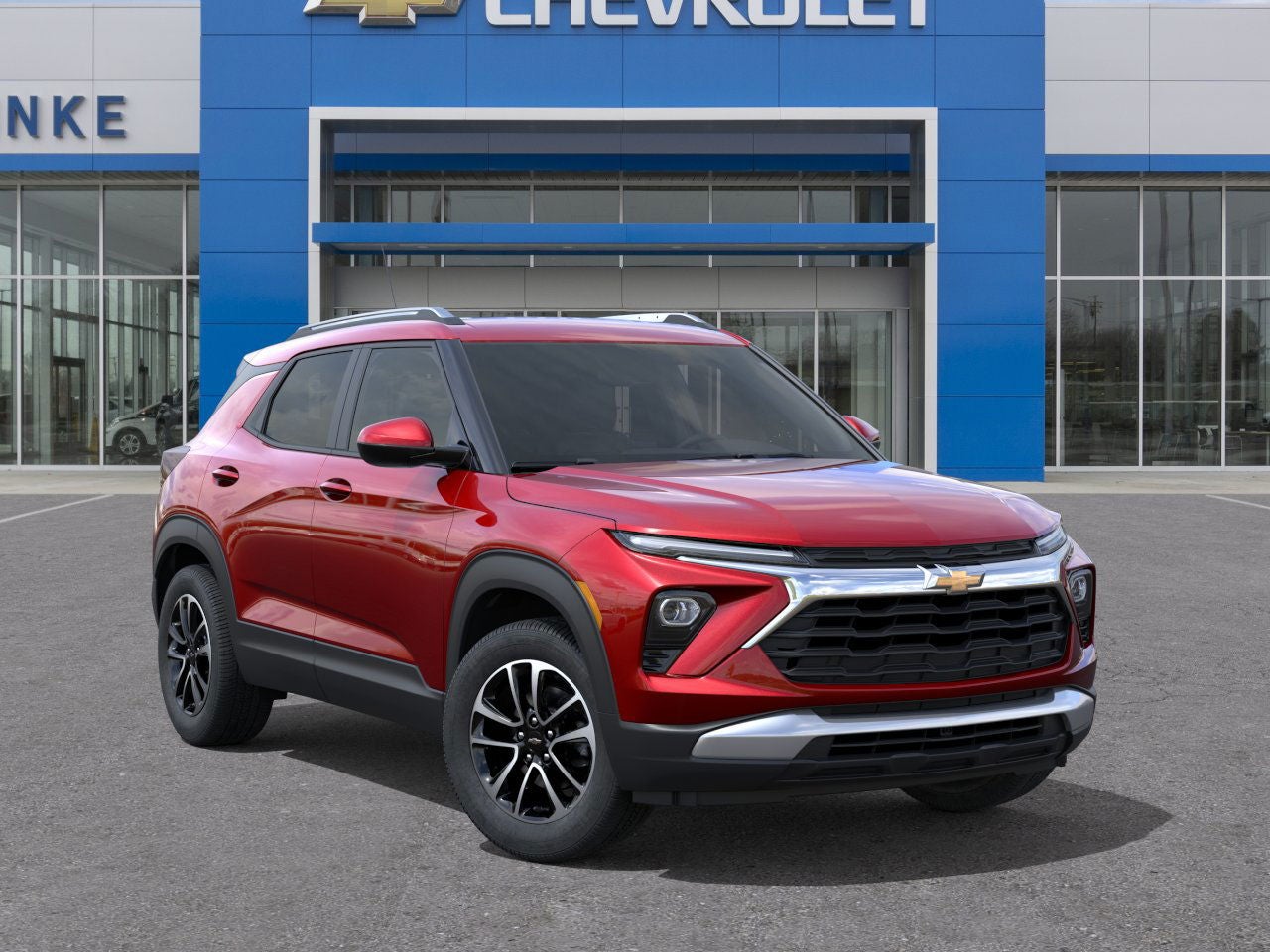 2026 Chevrolet Trailblazer LT