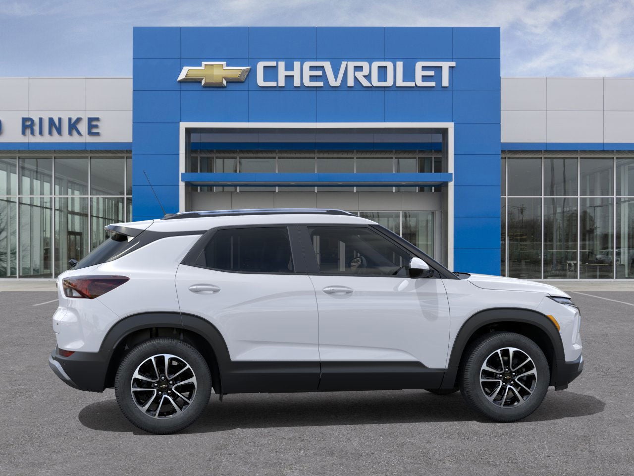 2026 Chevrolet Trailblazer LT