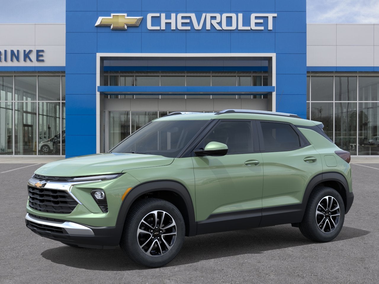 2026 Chevrolet Trailblazer LT