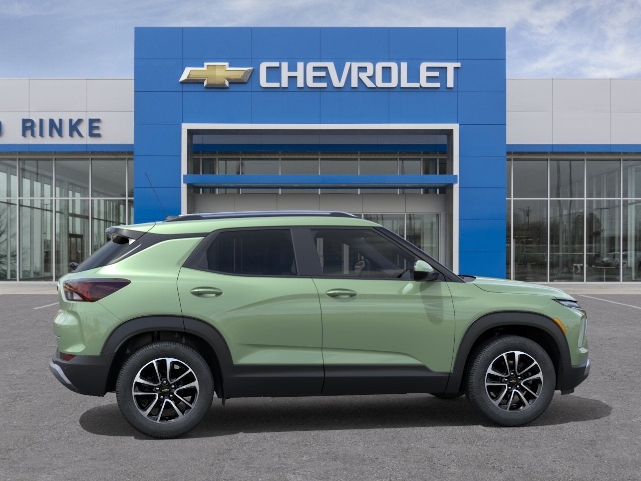 2026 Chevrolet Trailblazer LT