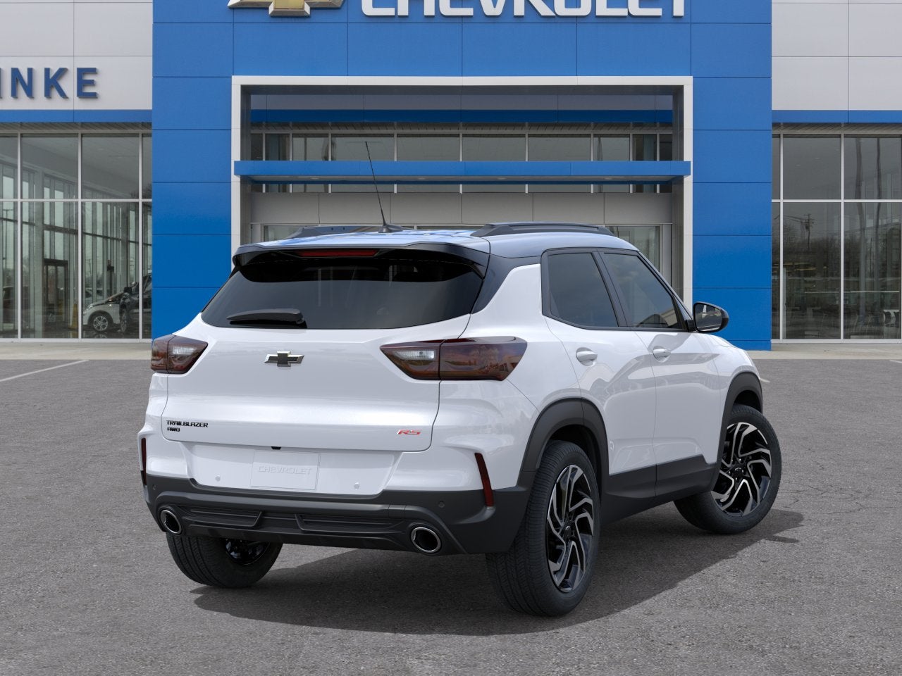 2026 Chevrolet Trailblazer RS