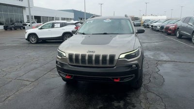 2020 Jeep Cherokee Trailhawk 4x4