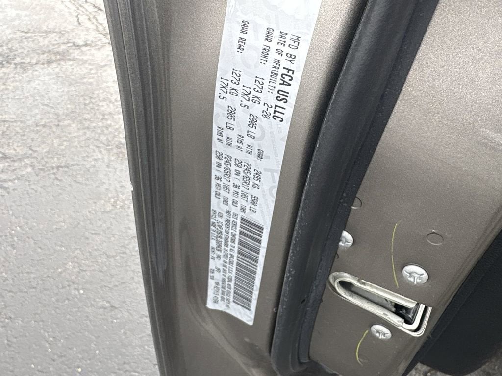 2020 Jeep Cherokee Trailhawk 4x4