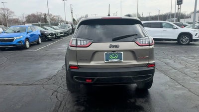 2020 Jeep Cherokee Trailhawk 4x4