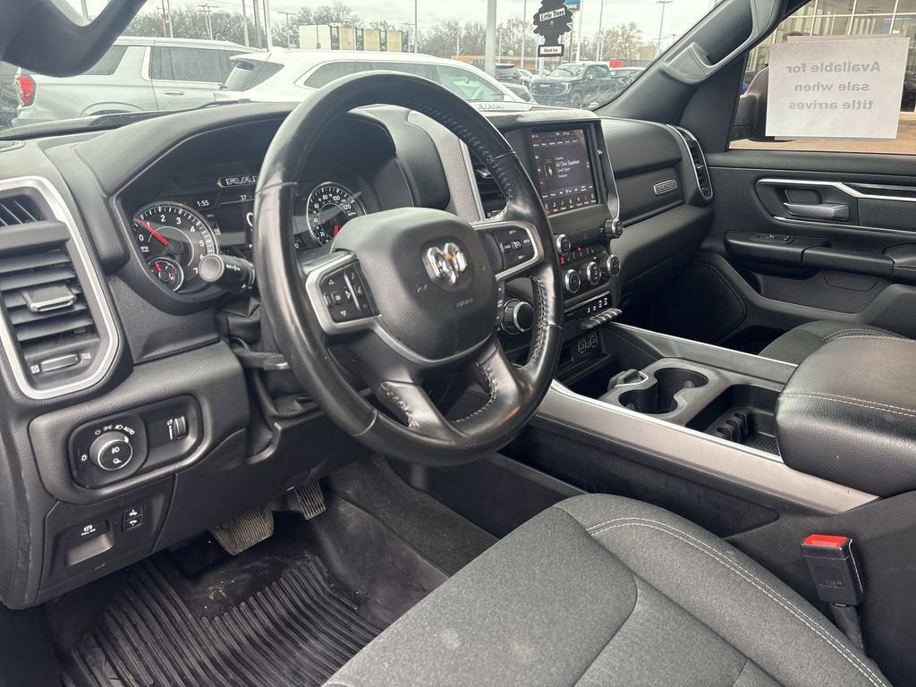 2021 RAM 1500 Big Horn Crew Cab 4x4 6'4" Box