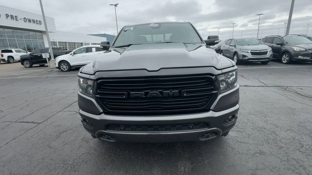 2021 RAM 1500 Big Horn Crew Cab 4x4 6'4" Box