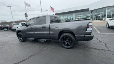 2021 RAM 1500 Big Horn Crew Cab 4x4 6'4" Box
