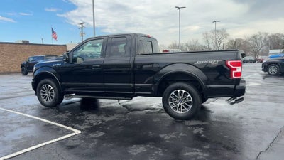 2018 Ford F-150 XLT