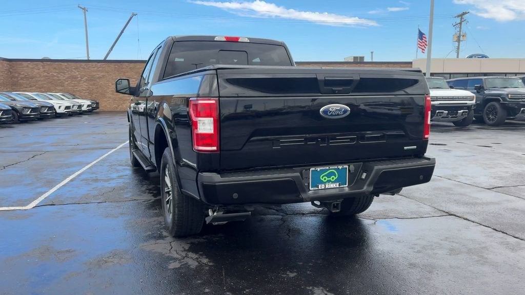 2018 Ford F-150 XLT