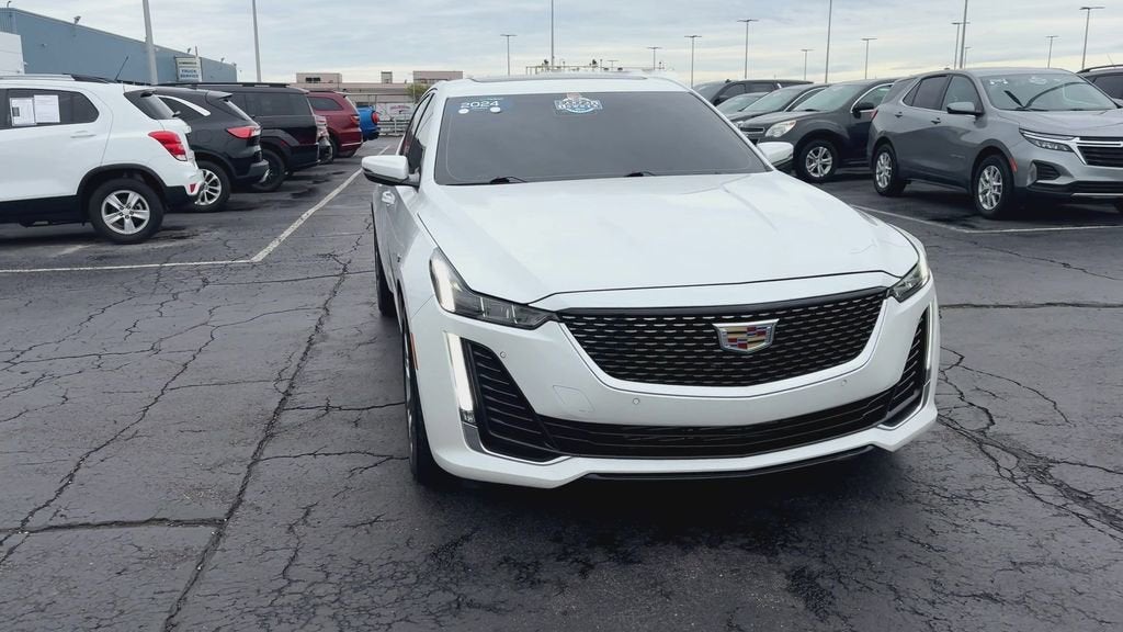 2024 Cadillac CT5 Premium Luxury