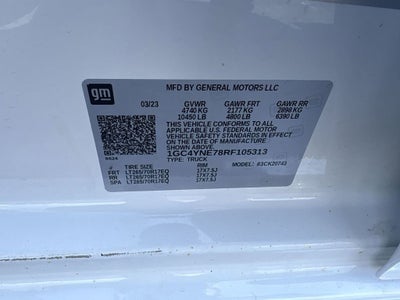 2024 Chevrolet Silverado 2500 HD LT