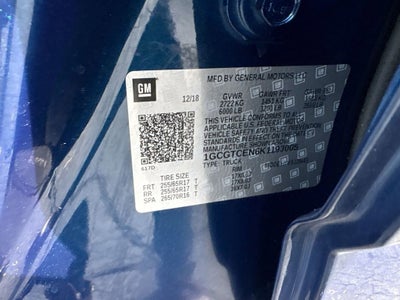 2019 Chevrolet Colorado 4WD LT