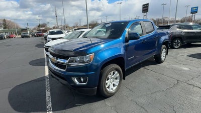 2019 Chevrolet Colorado 4WD LT