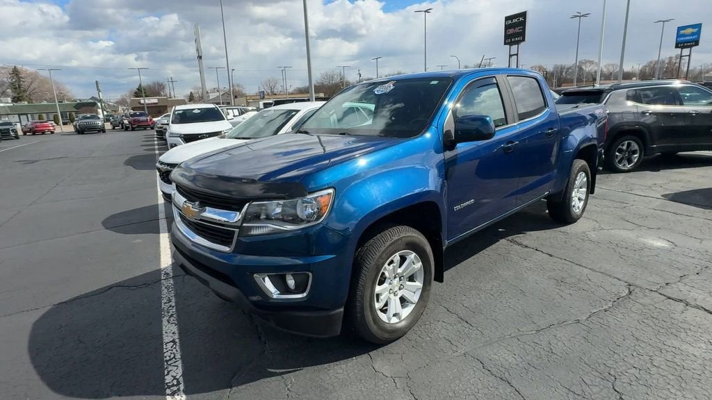 2019 Chevrolet Colorado 4WD LT