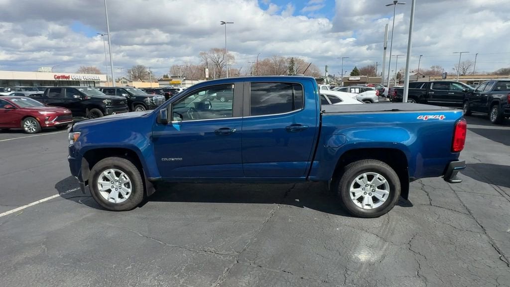 2019 Chevrolet Colorado 4WD LT