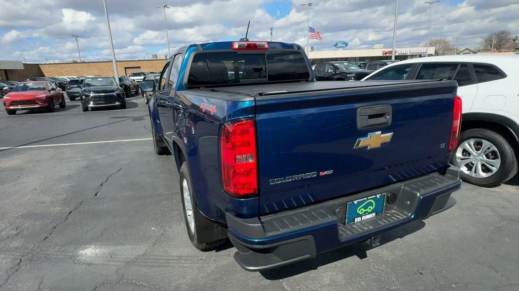 2019 Chevrolet Colorado 4WD LT