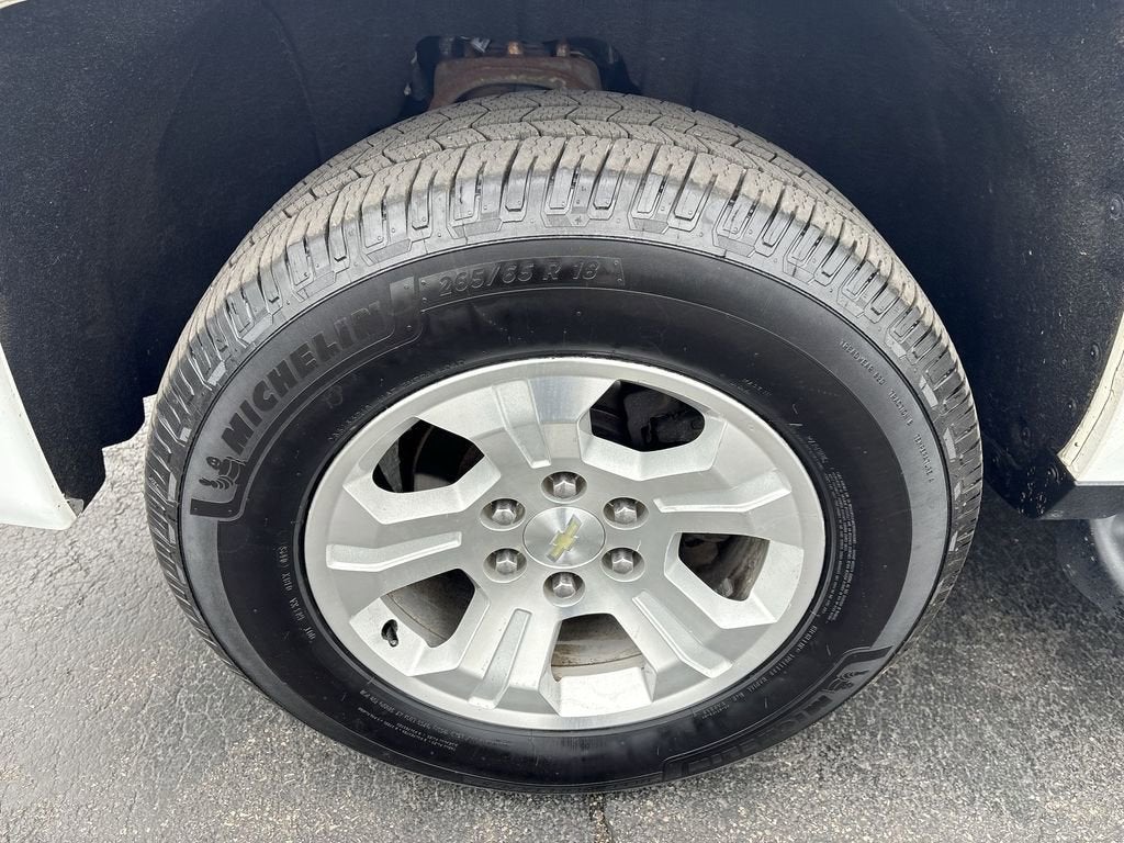 2018 Chevrolet Silverado 1500 LT