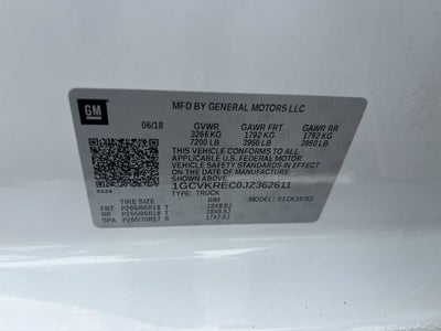 2018 Chevrolet Silverado 1500 LT