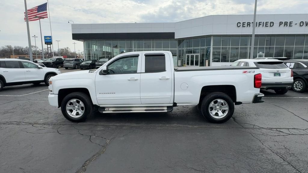 2018 Chevrolet Silverado 1500 LT