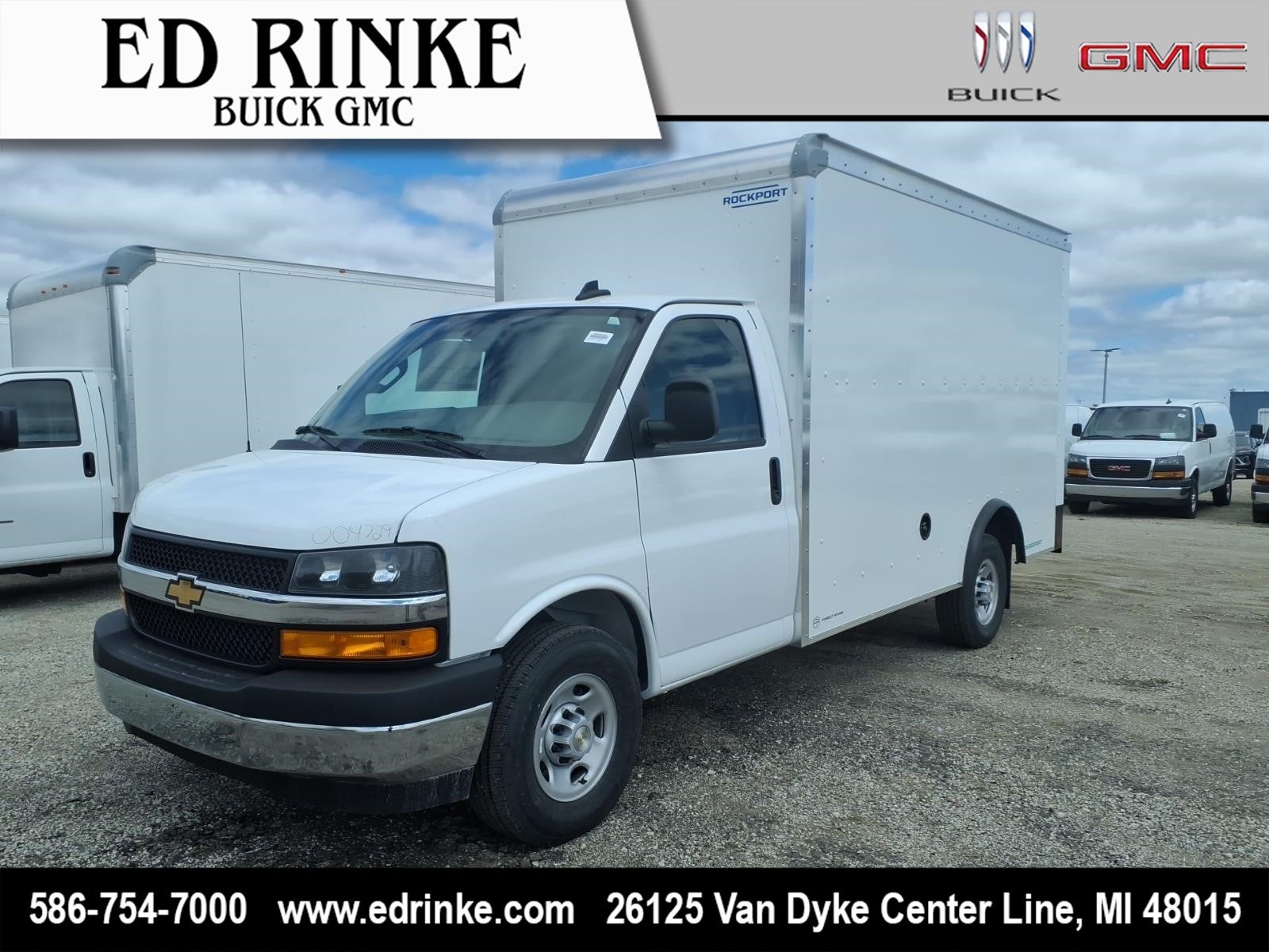 2025 GMC Savana Cutaway 3500 1WT