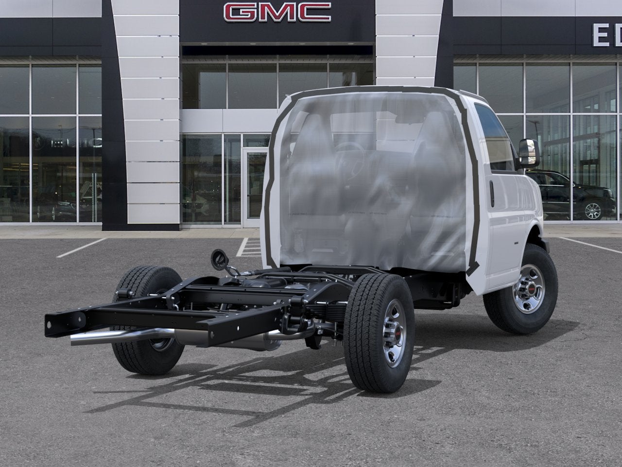 2025 GMC Savana Cutaway 3500 1WT