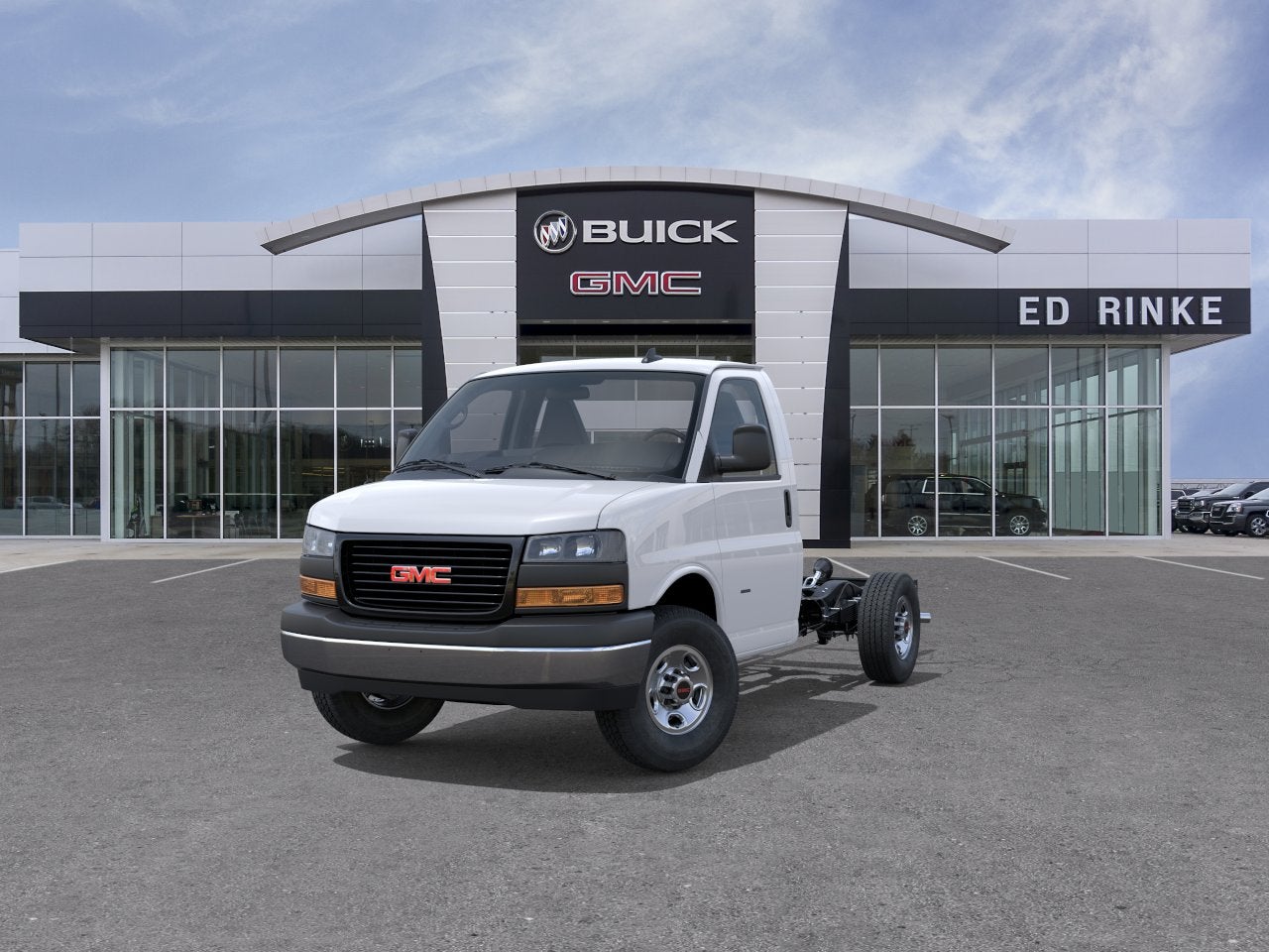 2025 GMC Savana Cutaway 3500 1WT