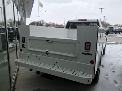 2025 GMC Sierra 2500 HD Pro